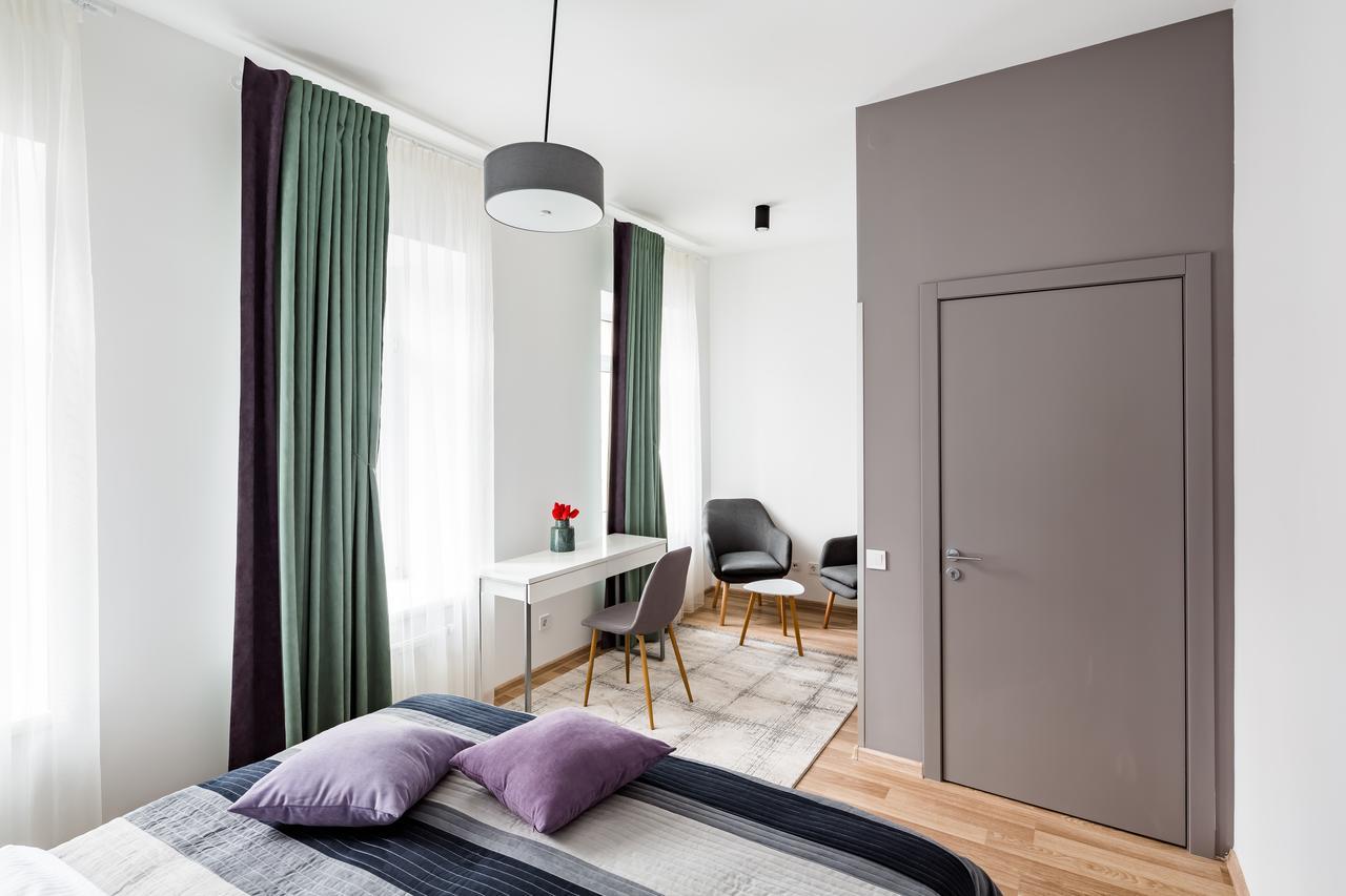 Apart Hotel Code 10 Lviv Exterior photo